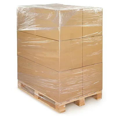 Film préétiré manuel soufflé transparent