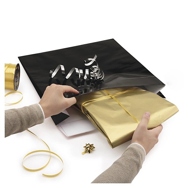 Pochette cadeau pelliculée à rabat