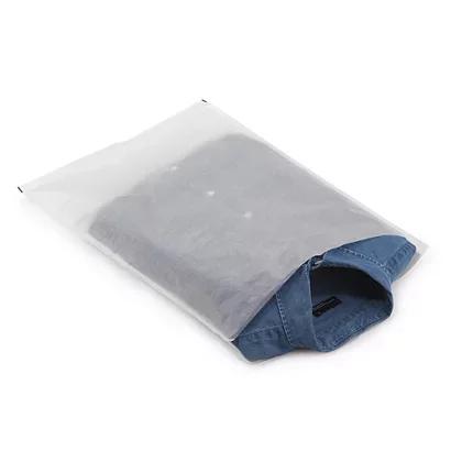 Sachet papier cristal à fermeture adhésive