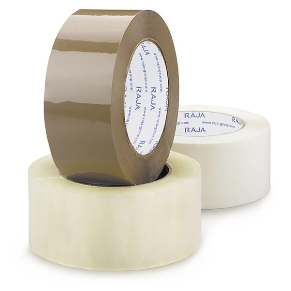 Ruban adhésif polypropylène silencieux standard, 28 microns