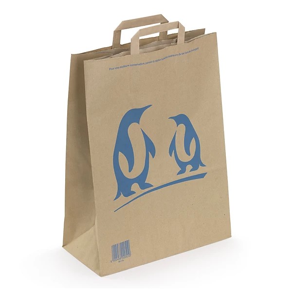 Sac kraft isolant