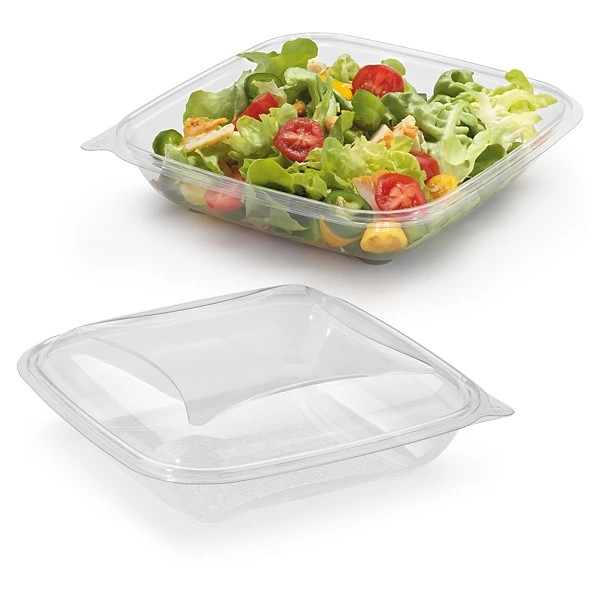 Boîte fraîcheur en plastique carrée