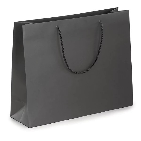 Sac kraft luxe à poignées coton