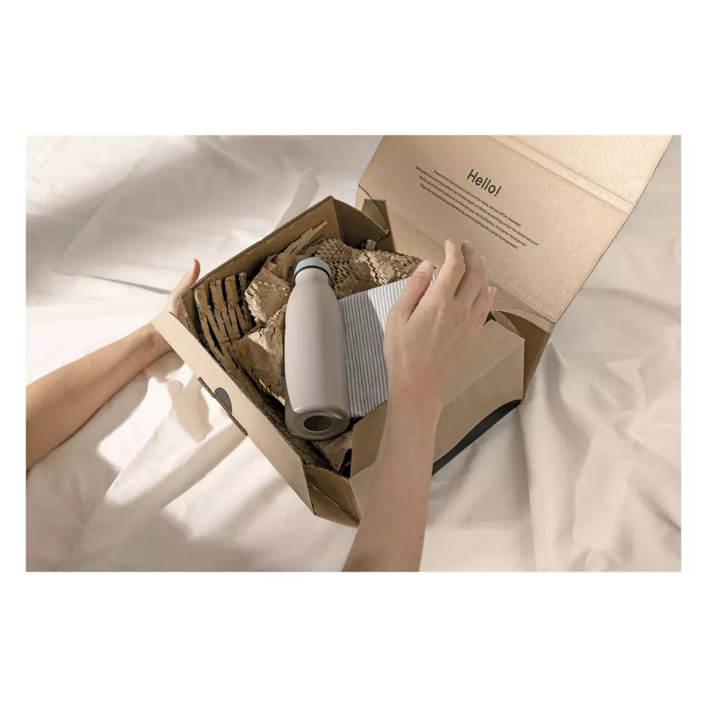 Boîte d'expédition réutilisable RE-ZIP