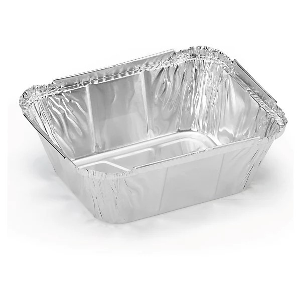 Barquette standard en aluminium