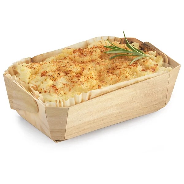 Moule de cuisson en bois
