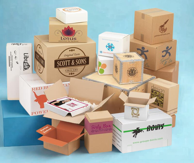 Comment personnaliser des cartons ?