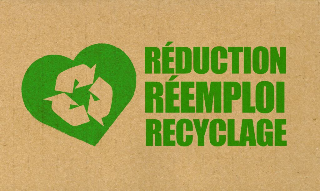 Les 3R : Réduction, Réemploi, Recyclage