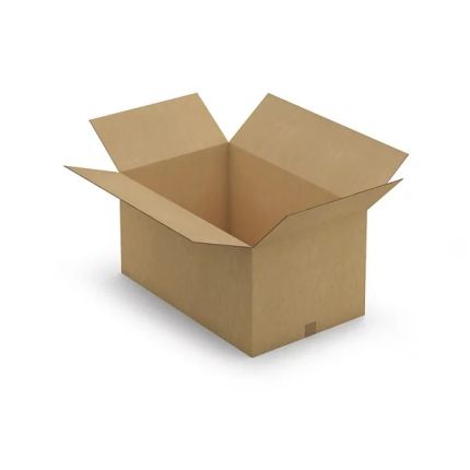 Caisse carton standard double cannelure