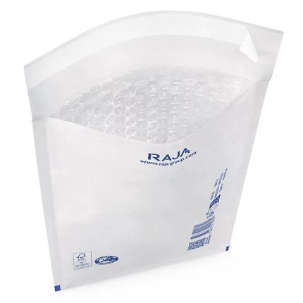Pochette plastique matelassée bulles