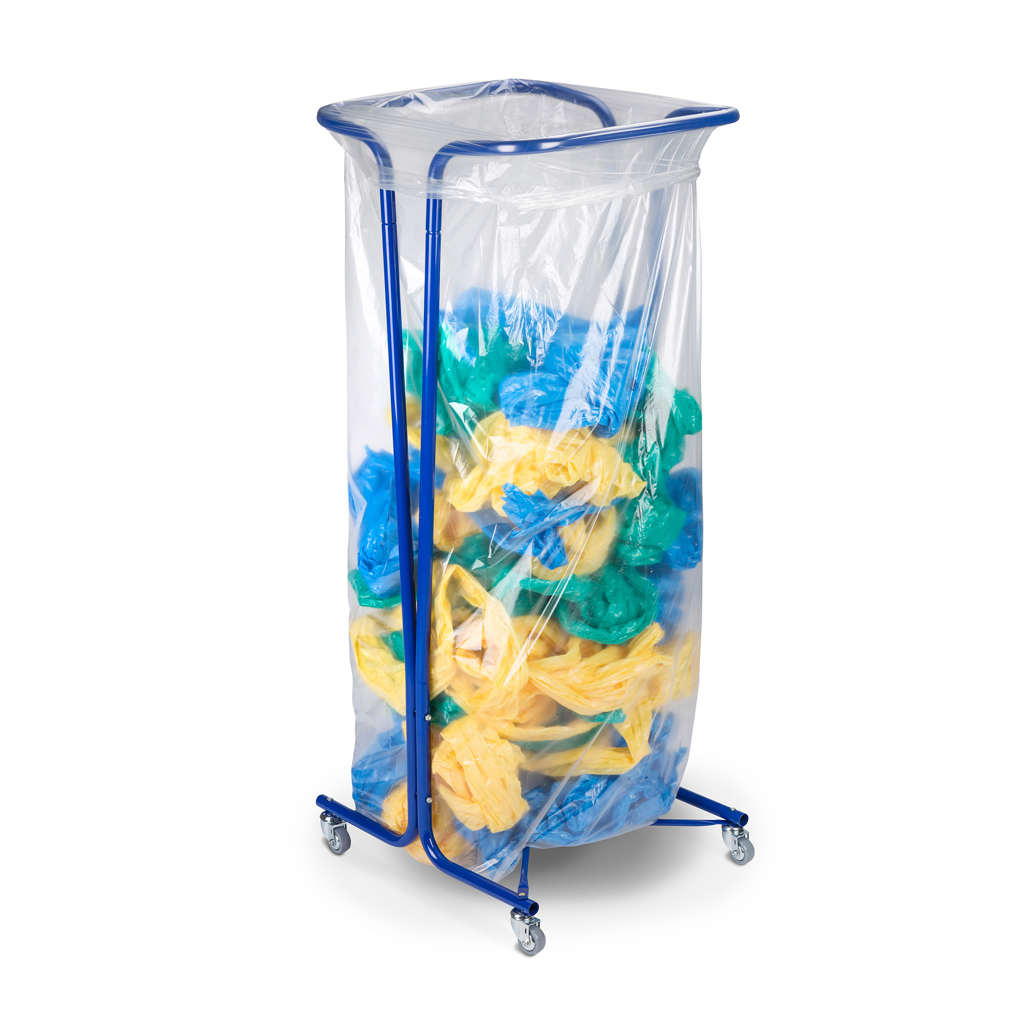 Sac-poubelle transparent macroperforé