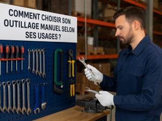 Comment choisir son outillage manuel selon ses usages ?