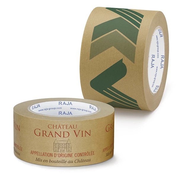 Ruban adhésif papier 57 g/m² personnalisé