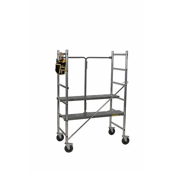 Échafaudage compact pliable