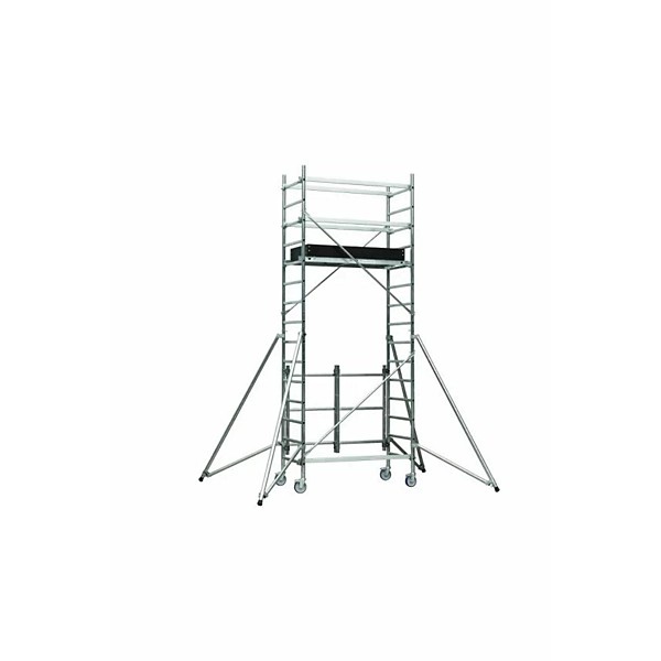 Échafaudage grande hauteur