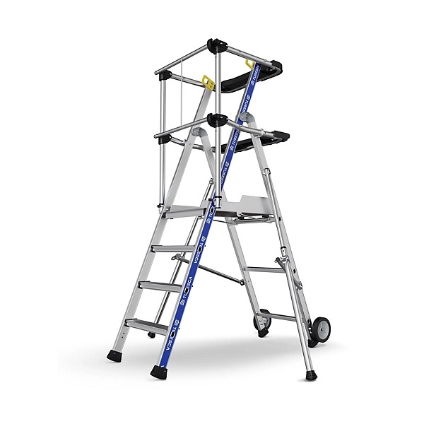 Plateforme de sécurité 4 à 7 marches Sherpamatic TUBESCA