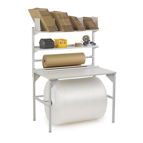 Poste d’emballage compact