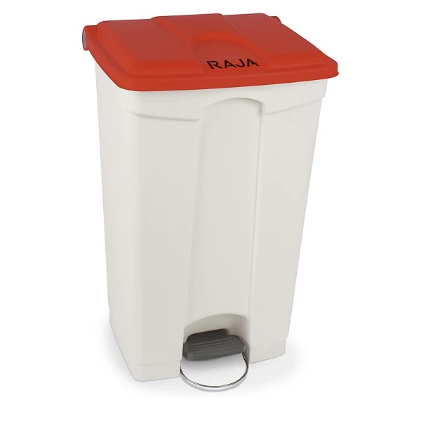 Poubelle à pédale 45 et 90 litres RAJA