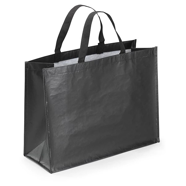 Sac plastique 80% recyclé tissé