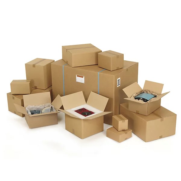 Caisse carton standard double cannelure