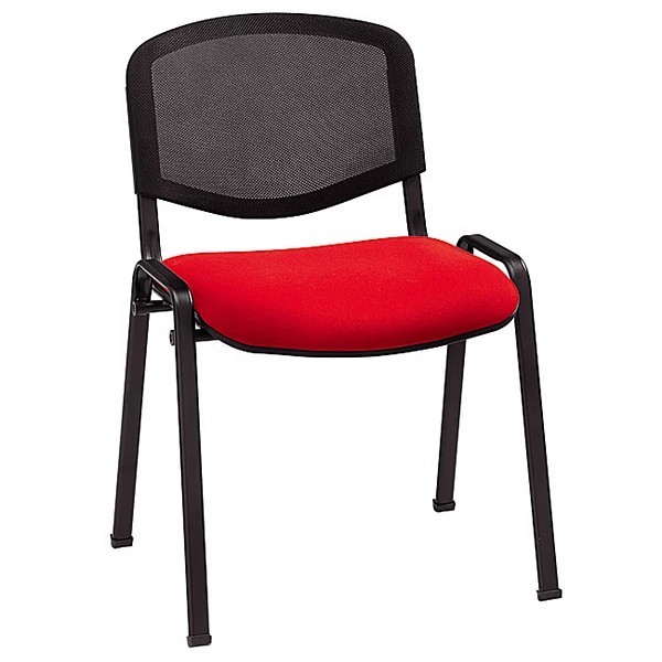 Chaise de réunion dossier maille