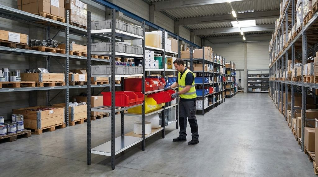 Rayonnage multifontion