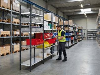 Rayonnage multifontion