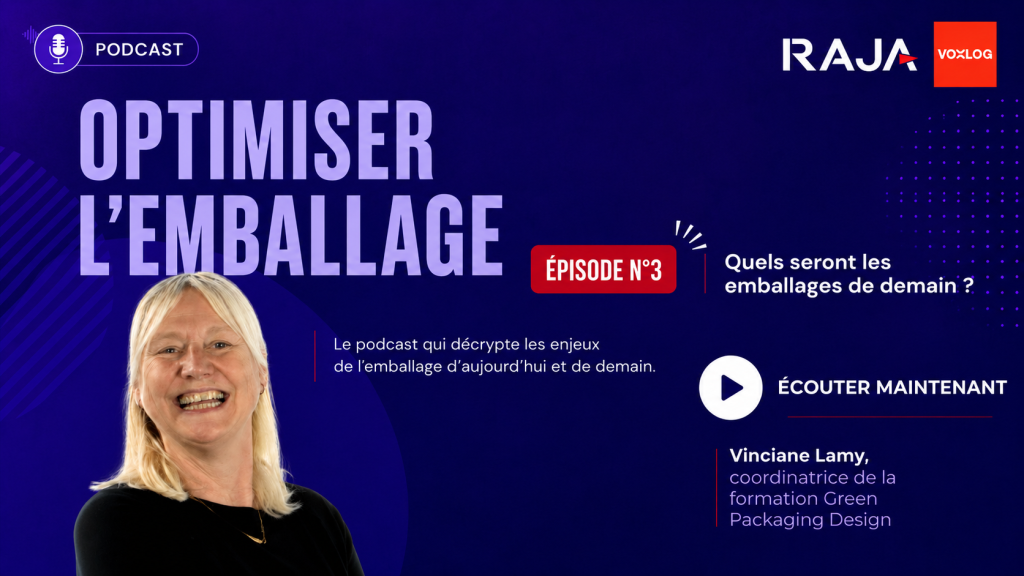 Podcast « Optimiser l’emballage » – Episode 3 : Quels seront les emballages de demain ?