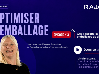 Podcast « Optimiser l’emballage » – Episode 3 : Quels seront les emballages de demain ?