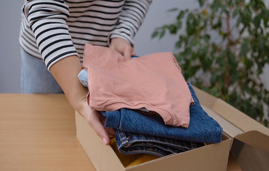 Logistique Recommerce : Emballage pour Seconde Main