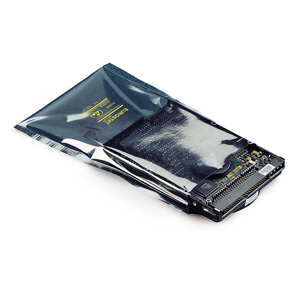 Sachet plastique blindé